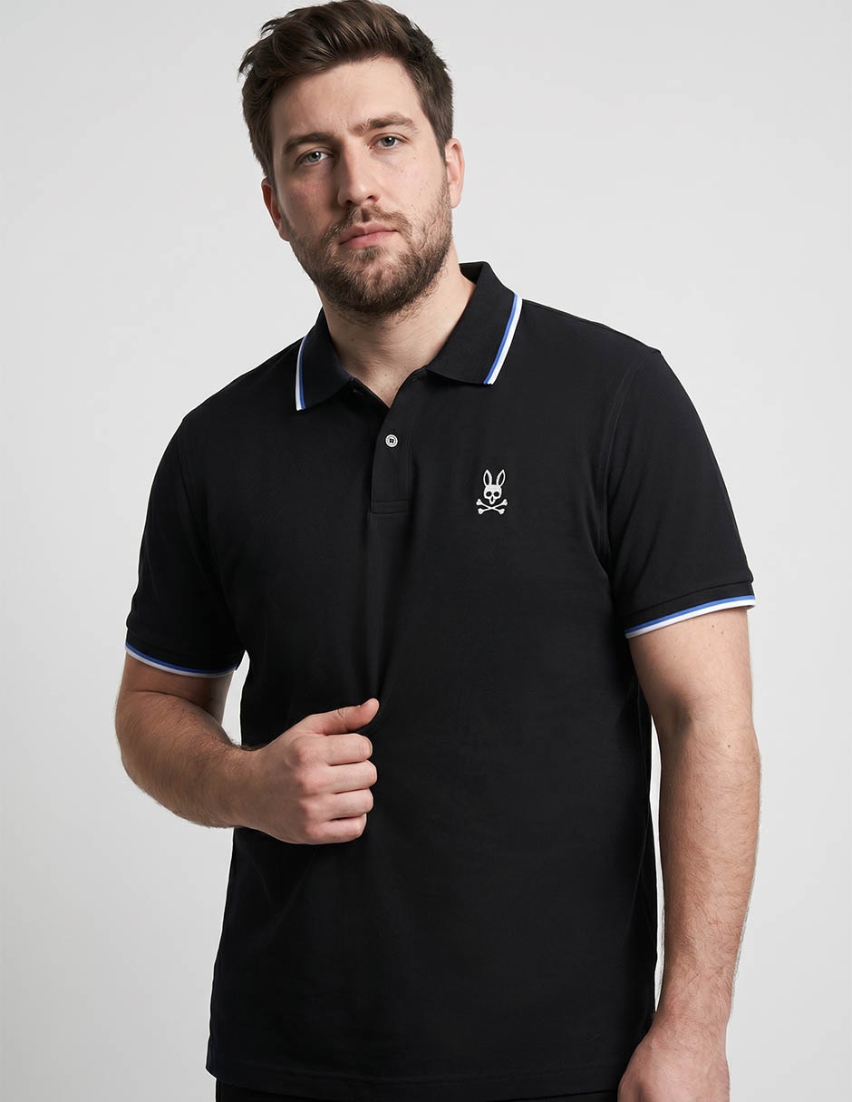 Playera tipo polo para hombre