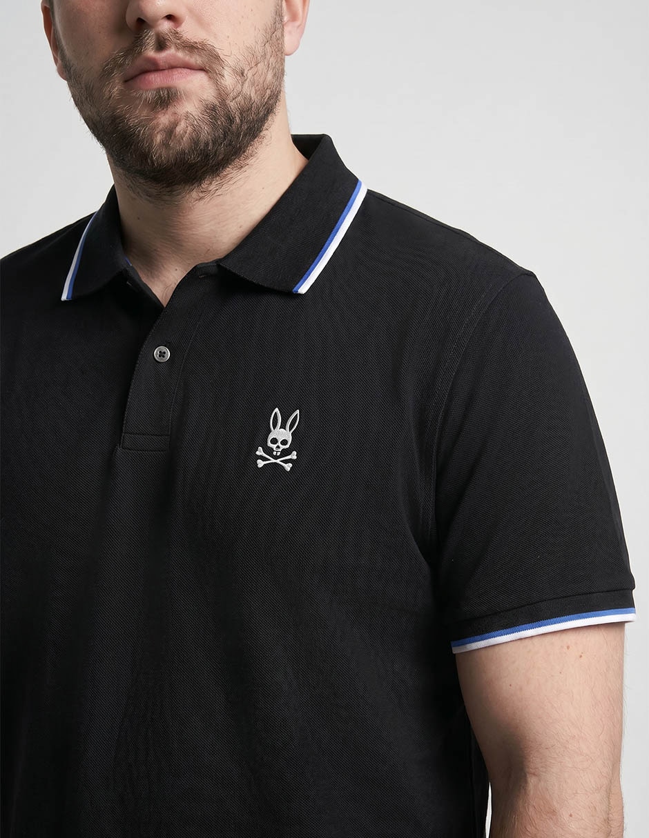 Playera tipo polo Psycho Bunny para hombre