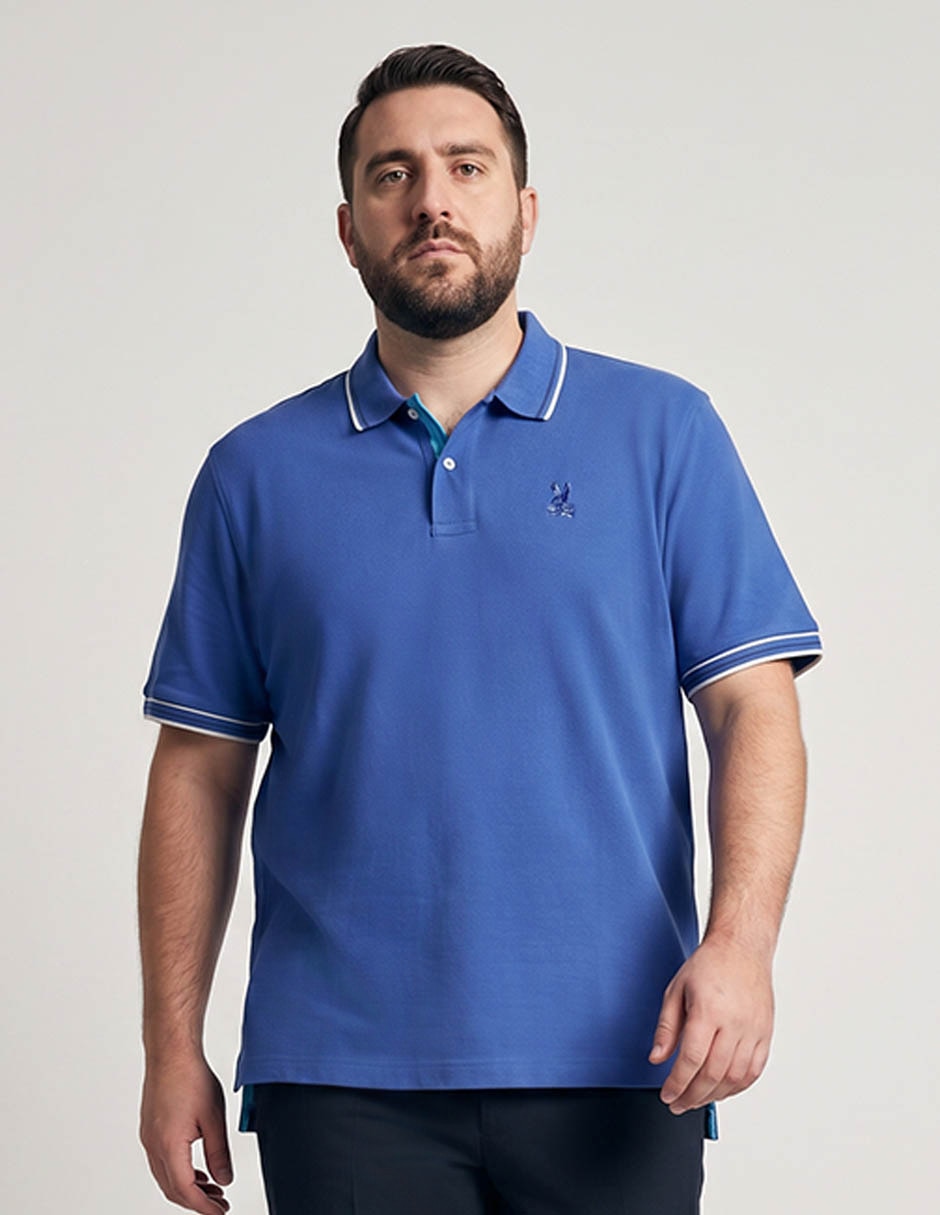 Playera tipo polo para hombre
