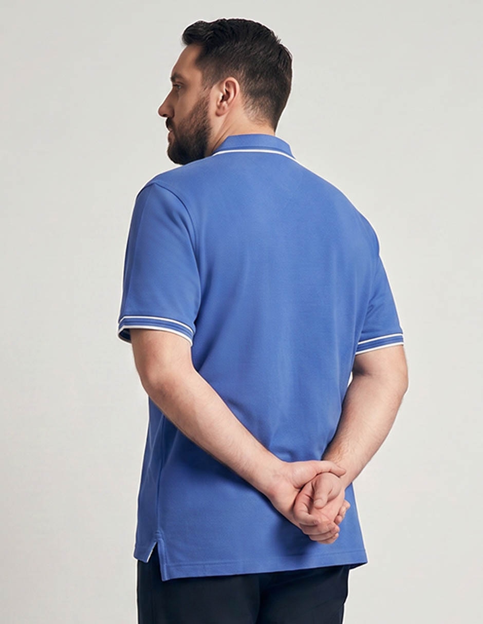 Playera tipo polo Psycho Bunny para hombre