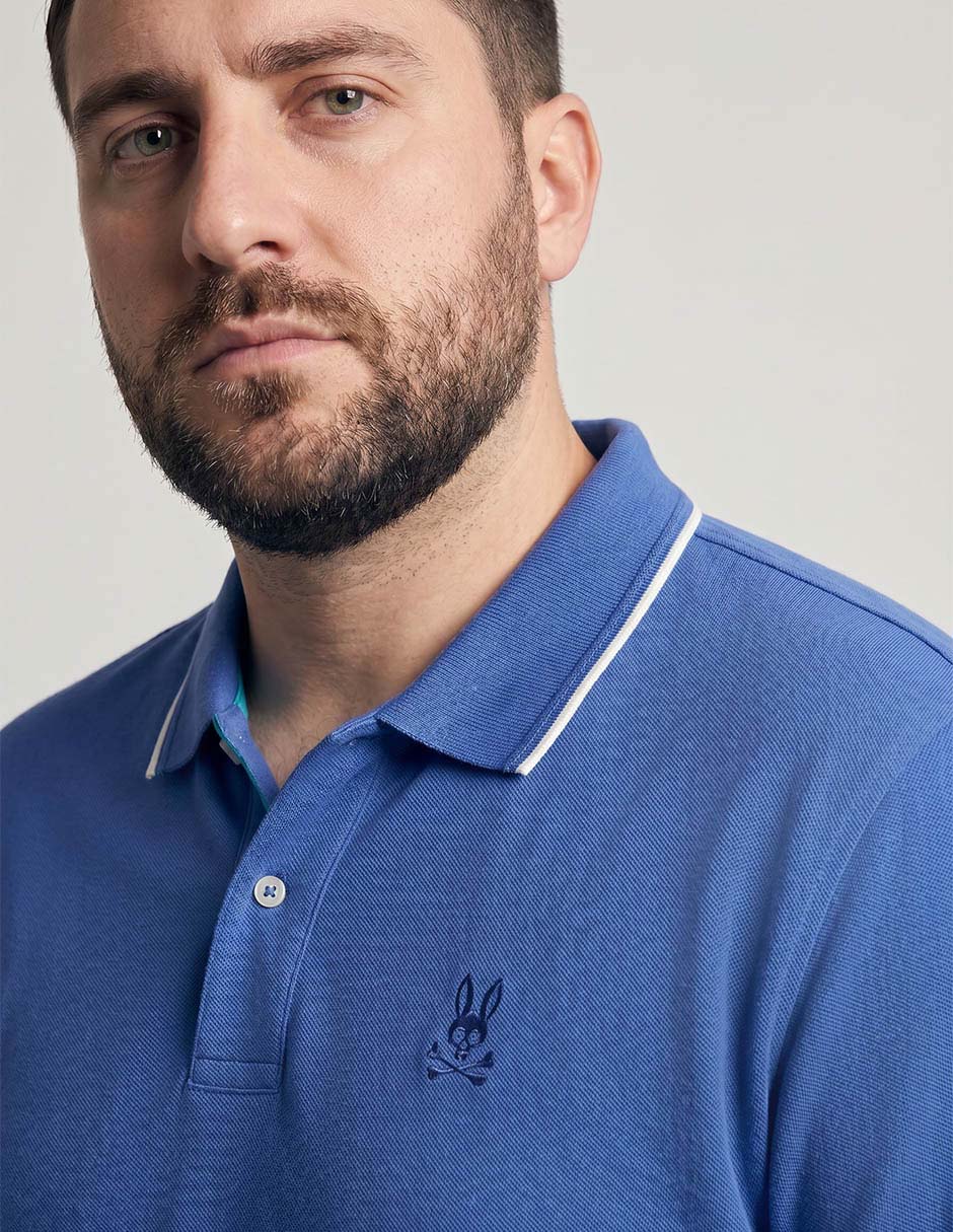 Playera tipo polo Psycho Bunny para hombre