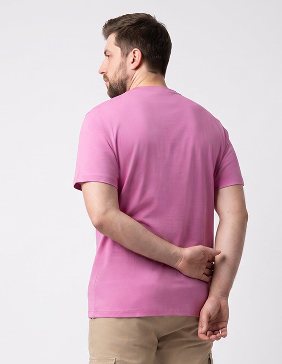 Playera Psycho Bunny cuello redondo para hombre