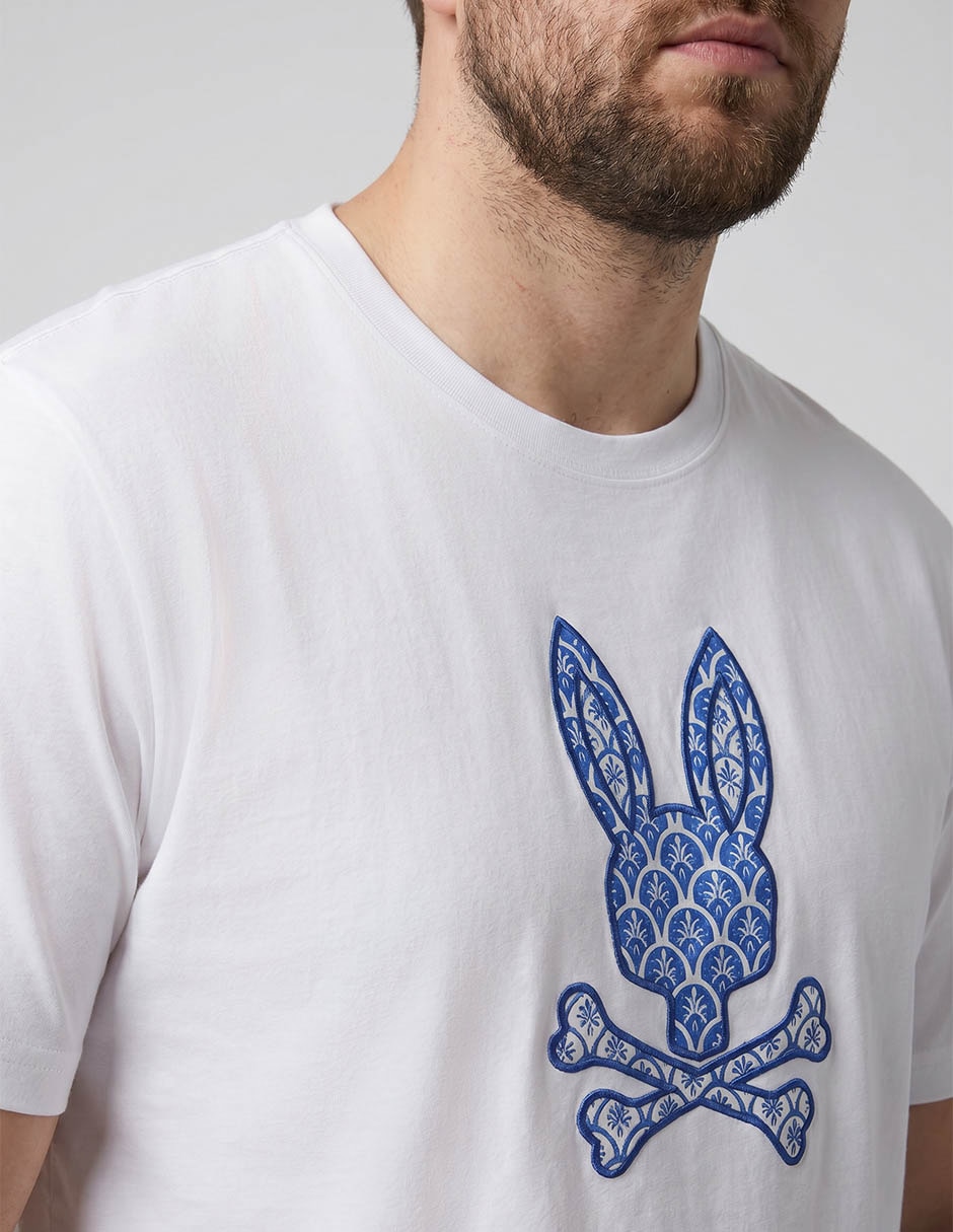 Playera cuello redondo para hombre 3