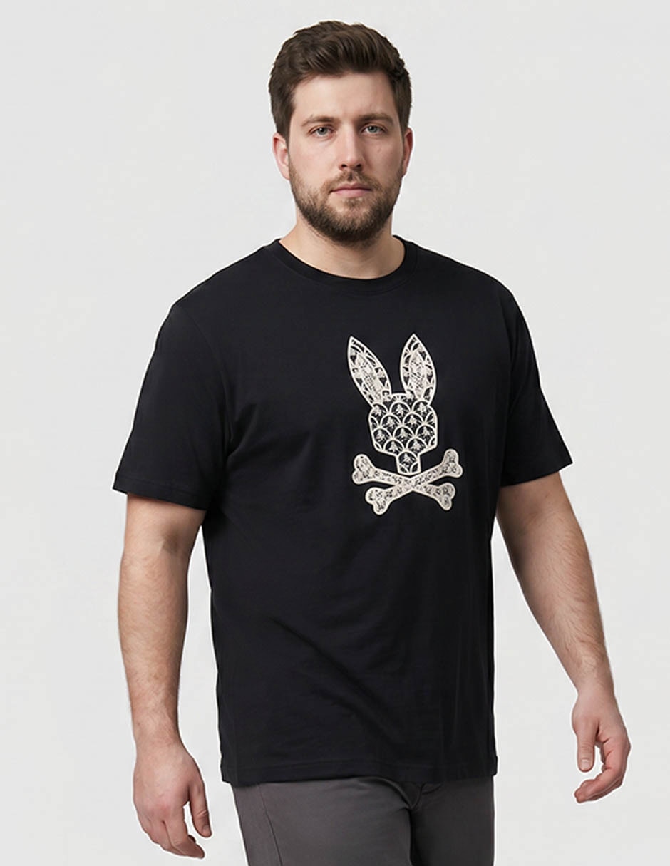 Playera cuello redondo para mujer