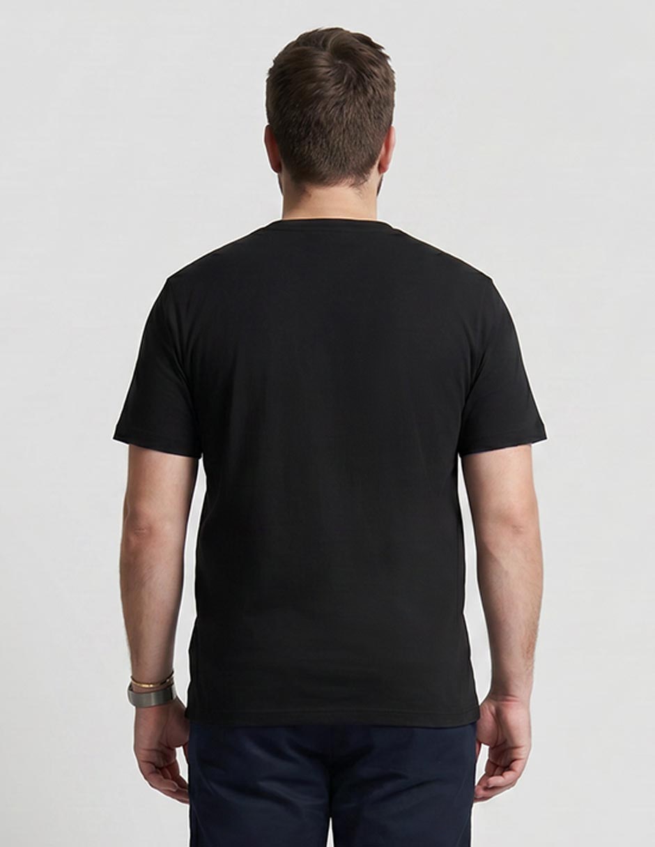 Playera Psycho Bunny cuello redondo para hombre
