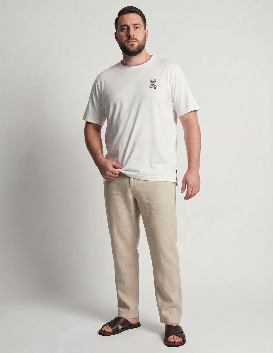 Playera ray cuello redondo para hombre 3
