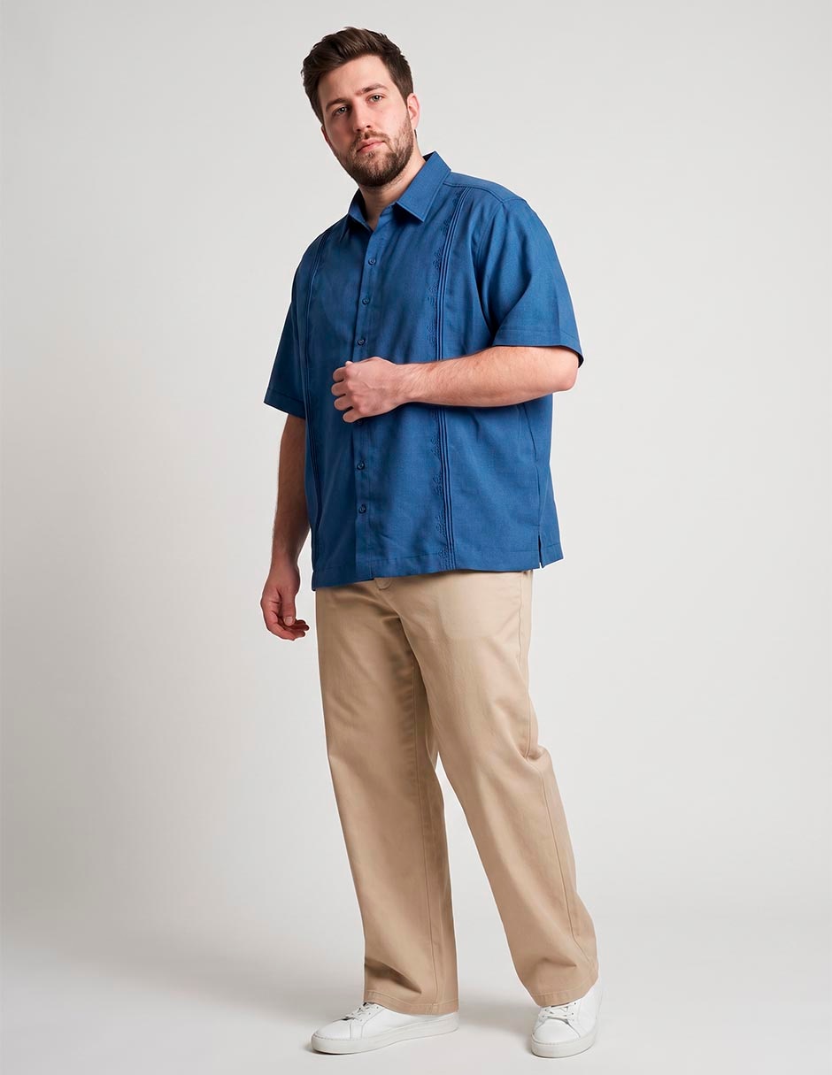 Guayabera manga corta para hombre Guayabera manga corta para hombre