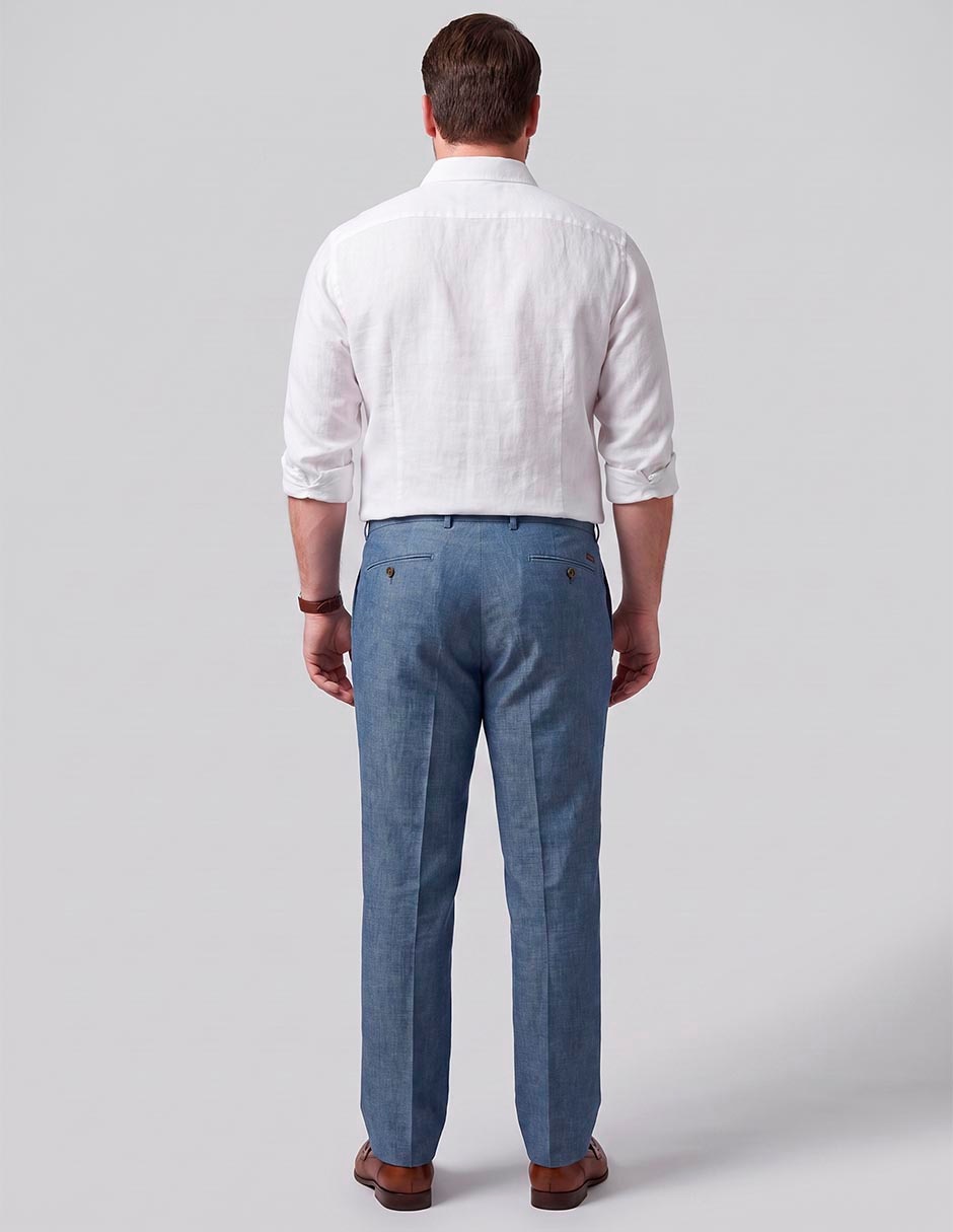 Pantalón de vestir chino regular para hombre 2