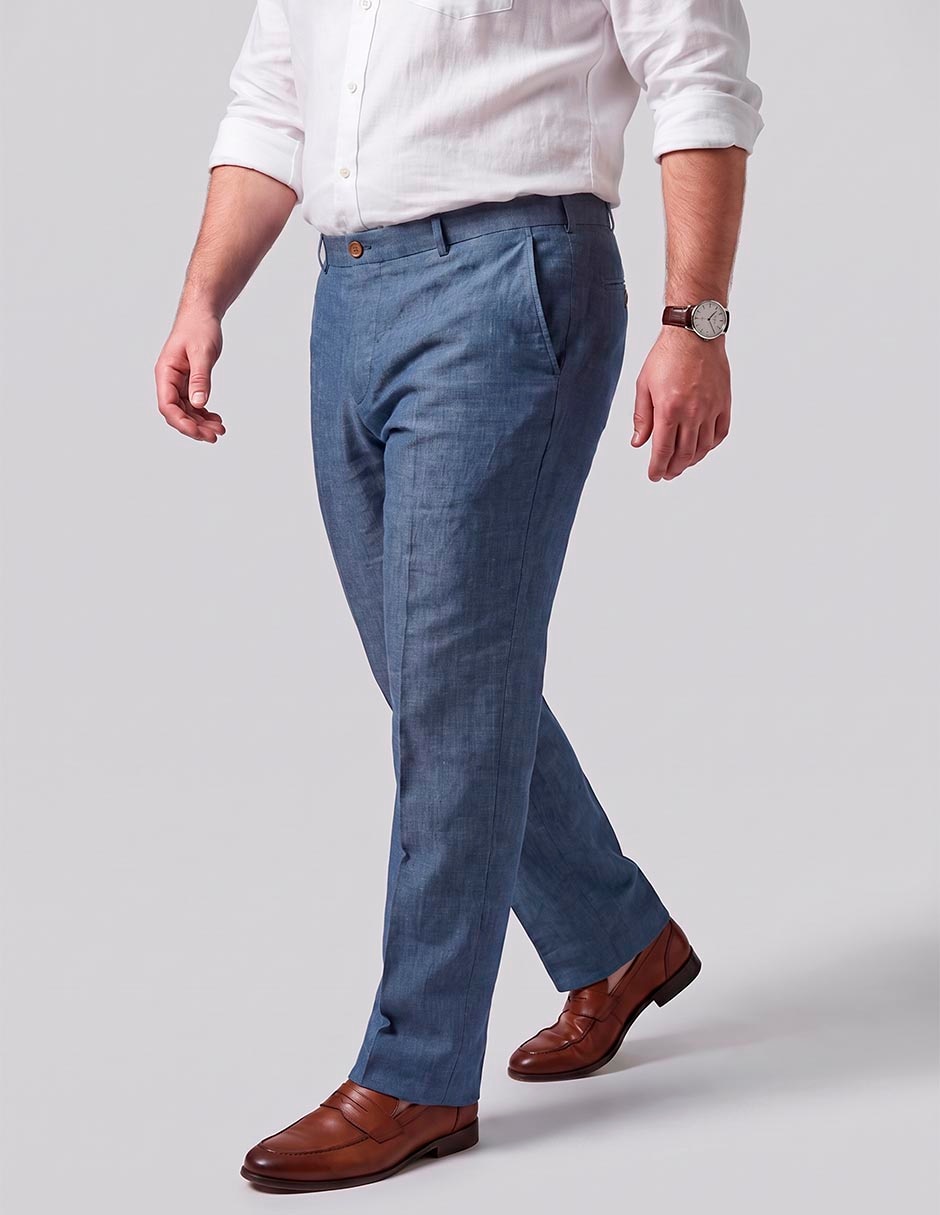 Pantalón de vestir chino regular para hombre 3