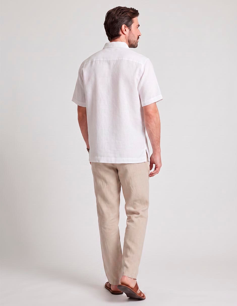 Guayabera manga corta para hombre 2