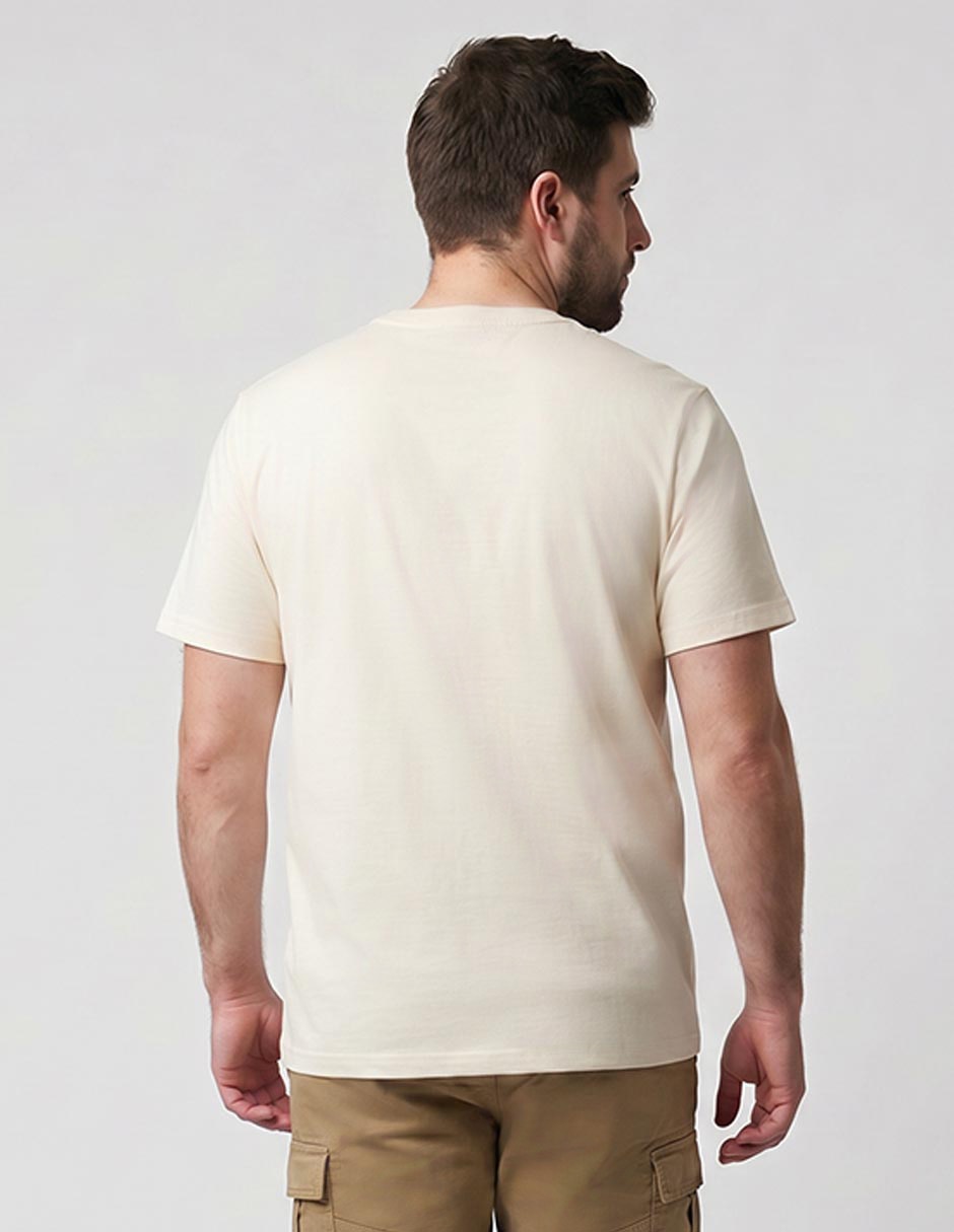 Playera Pyscho Bunny cuello redondo para hombre
