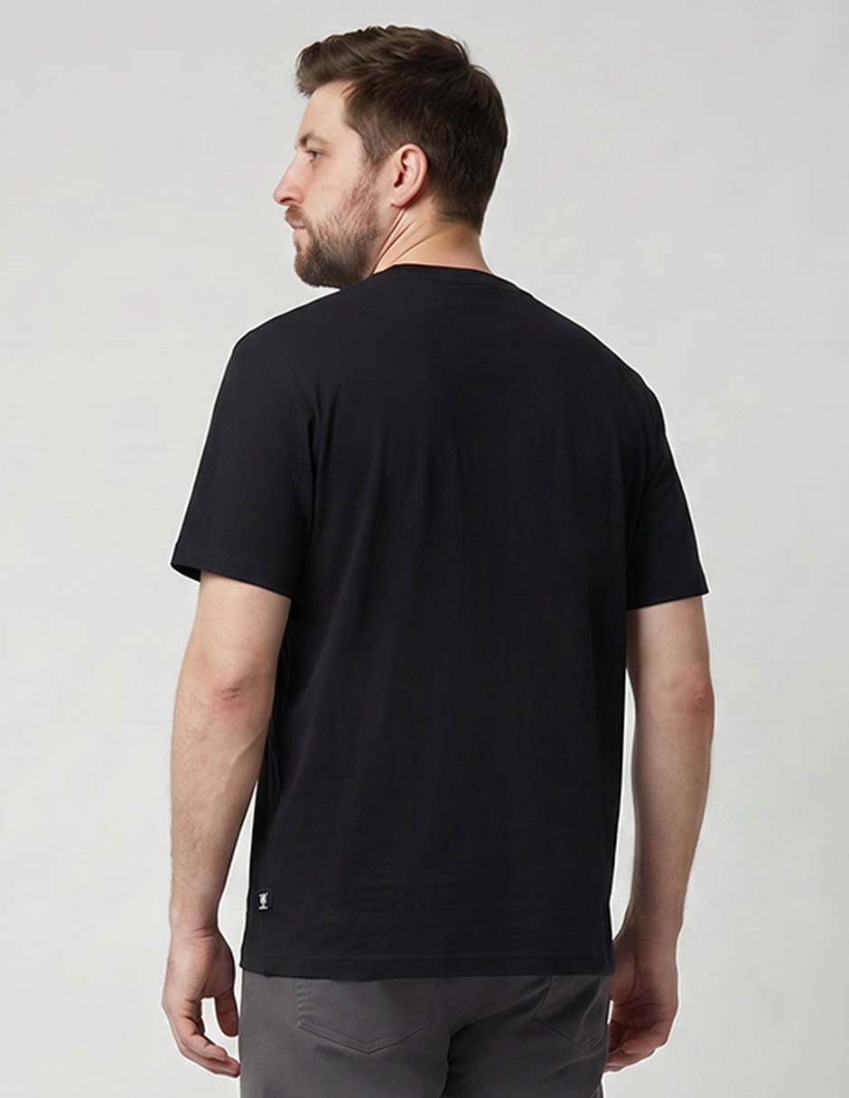 Playera cuello redondo para hombre 2
