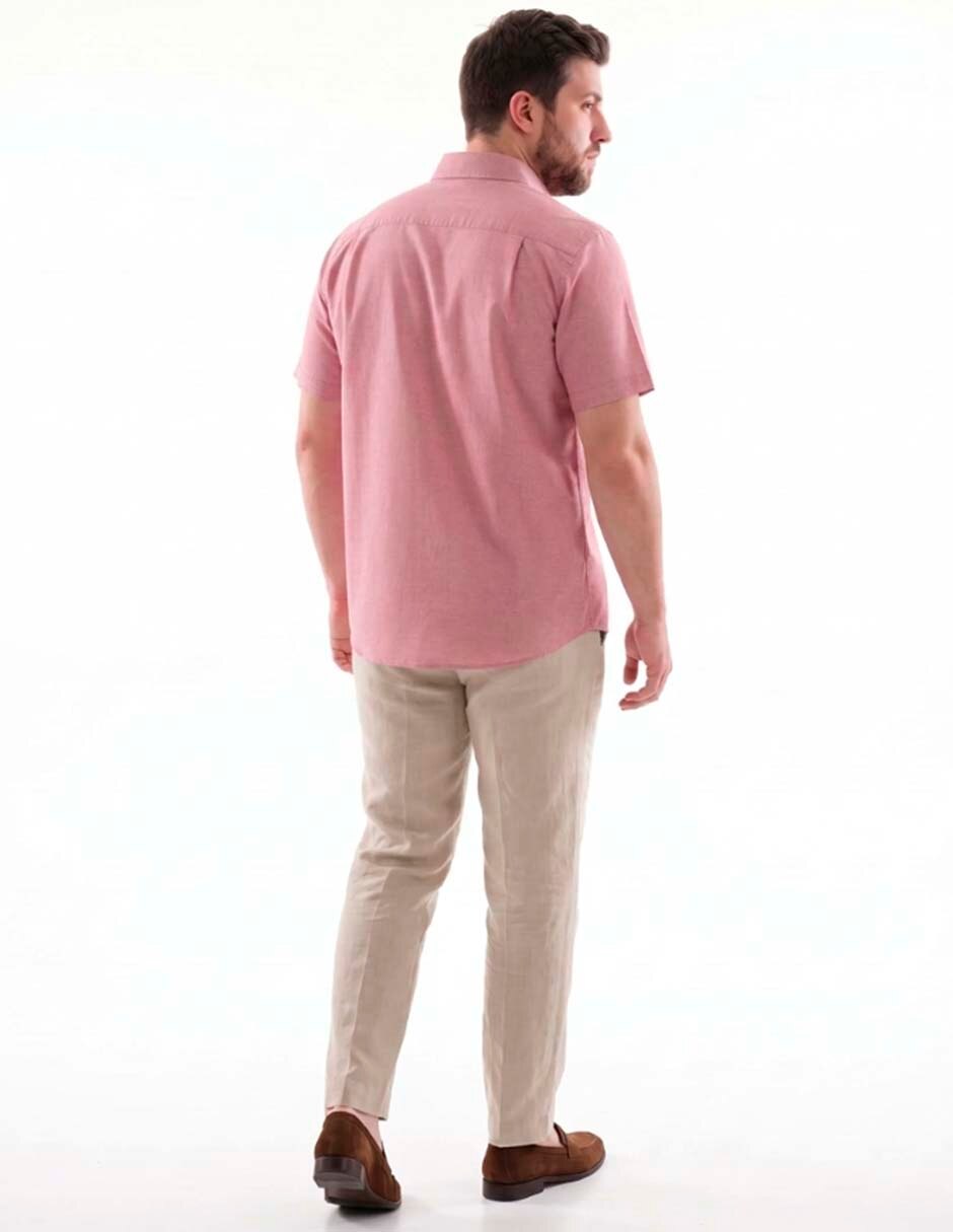 Camisa casual manga corta para hombre 3