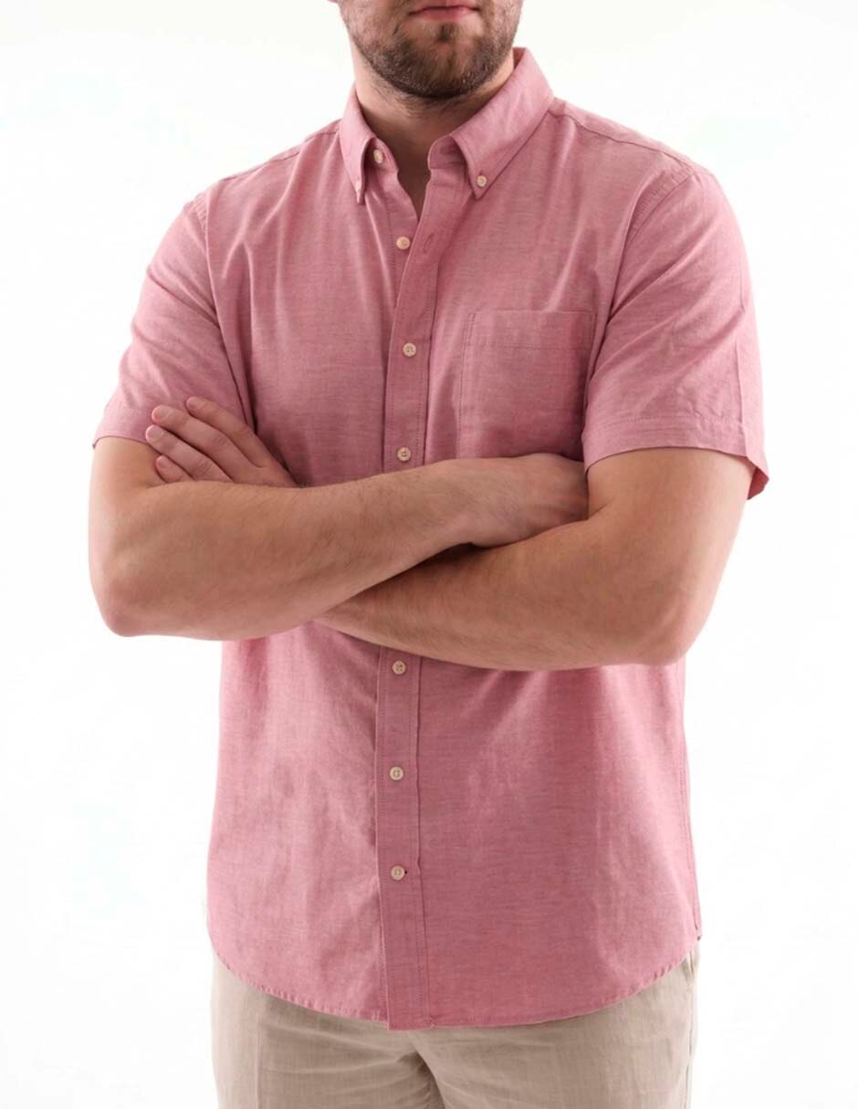 Camisa casual manga corta para hombre 2