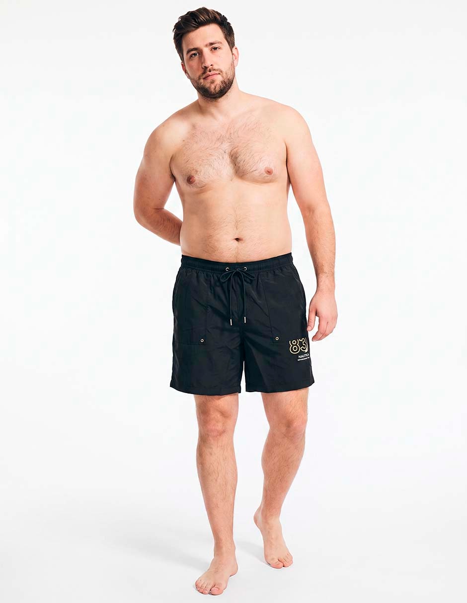 Traje de baño con bolsillos para hombre 3