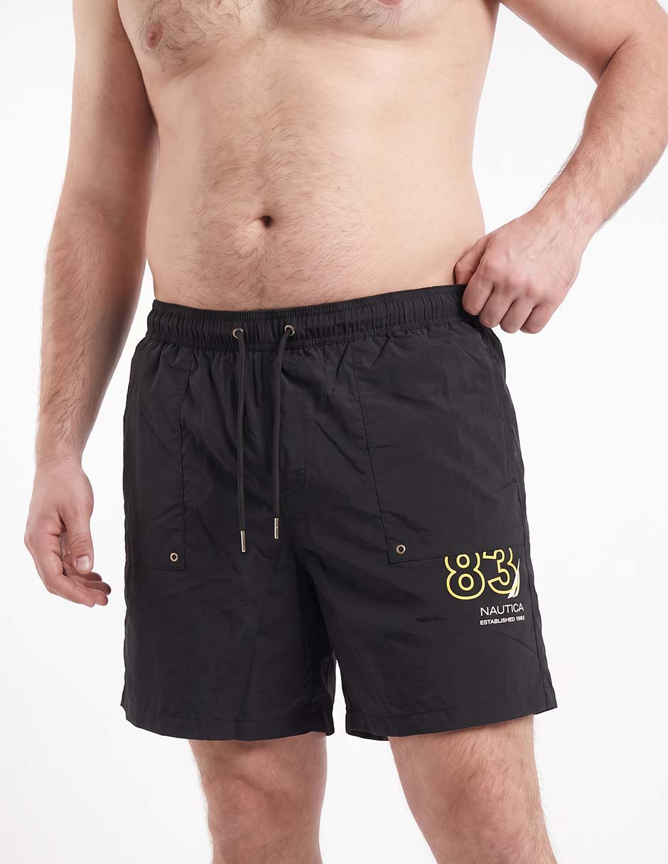 Traje de baño con bolsillos para hombre 2