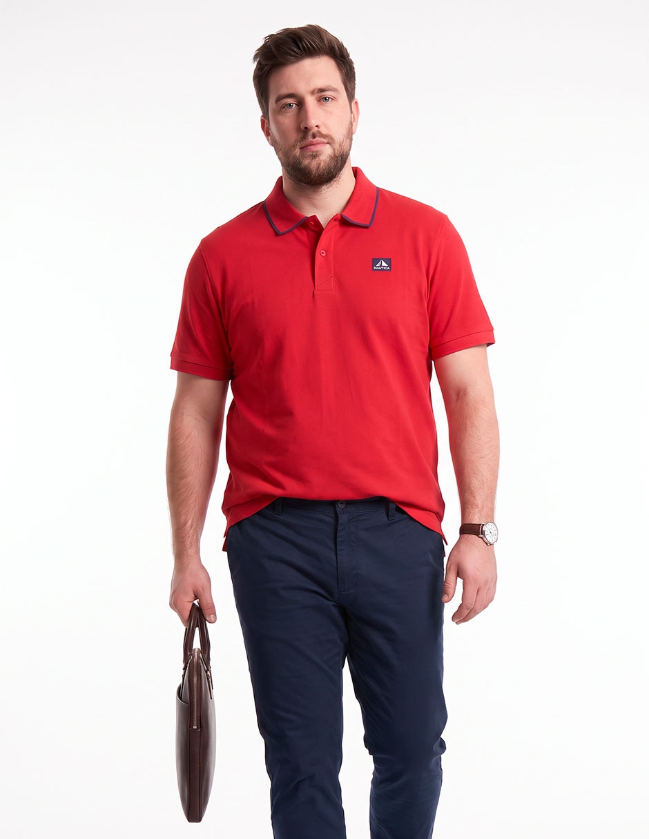 Playera tipo polo para hombre 1
