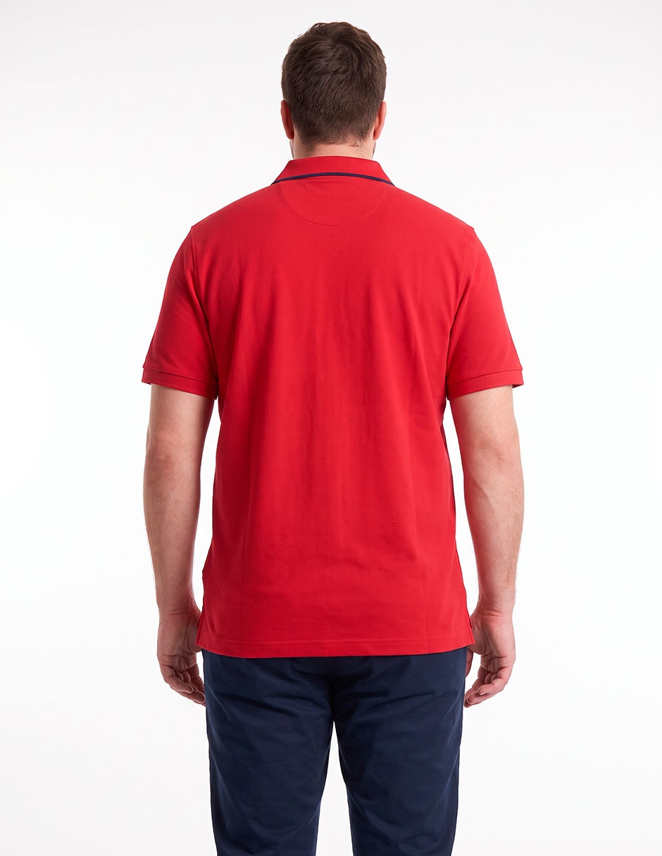 Playera tipo polo para hombre 3