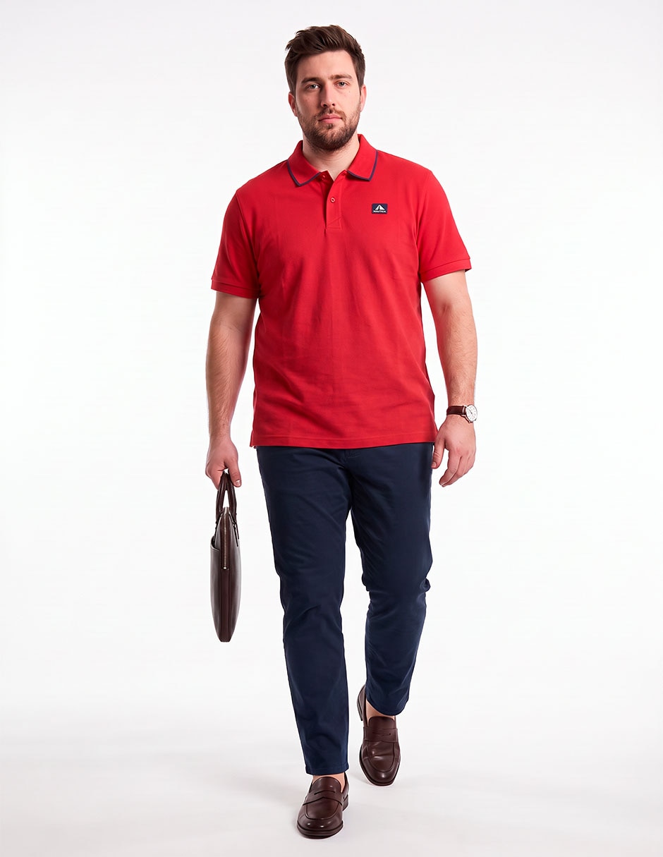 Playera tipo polo para hombre 4
