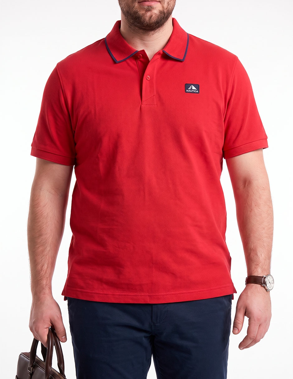 Playera tipo polo para hombre 2