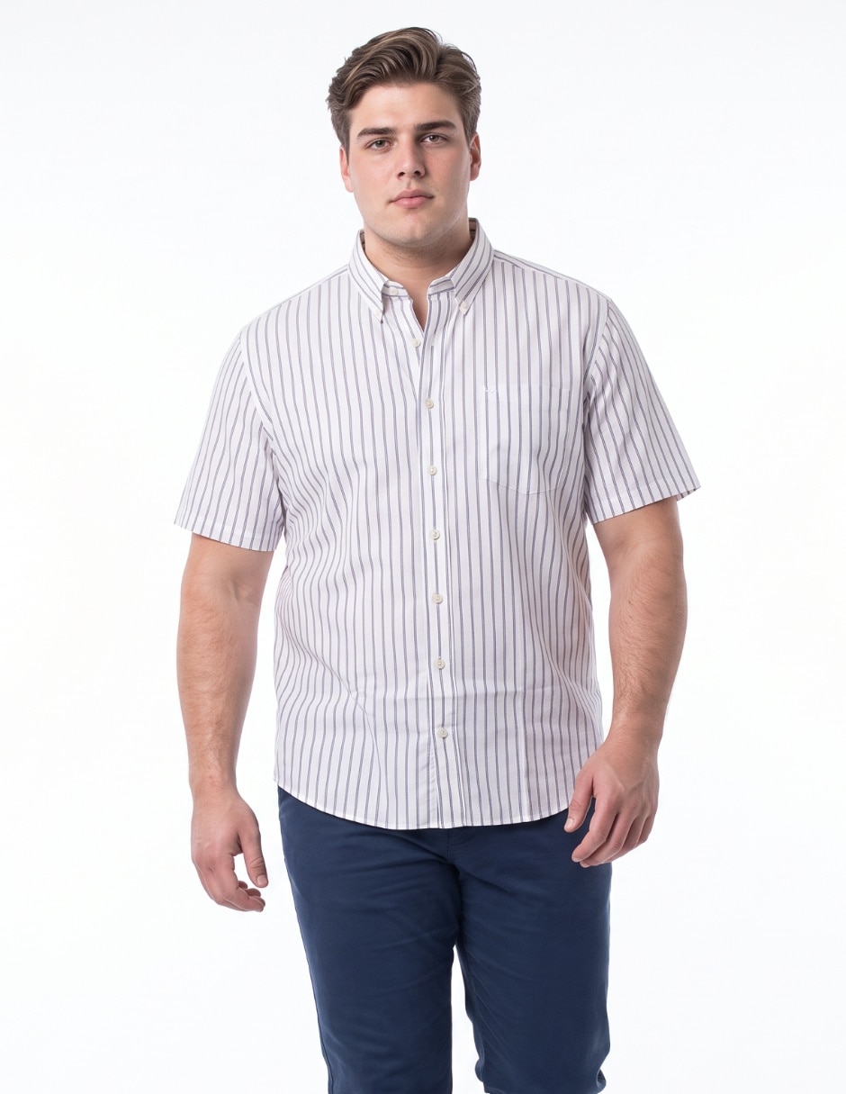Camisa casual manga coerta para hombre Camisa casual manga coerta para hombre