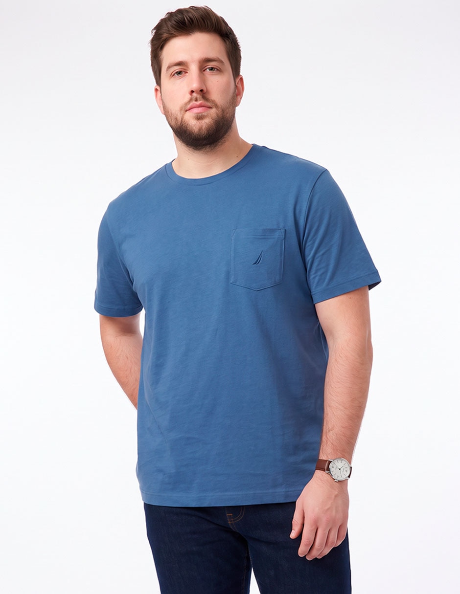 Playera cuello redondo para hombre Playera cuello redondo para hombre