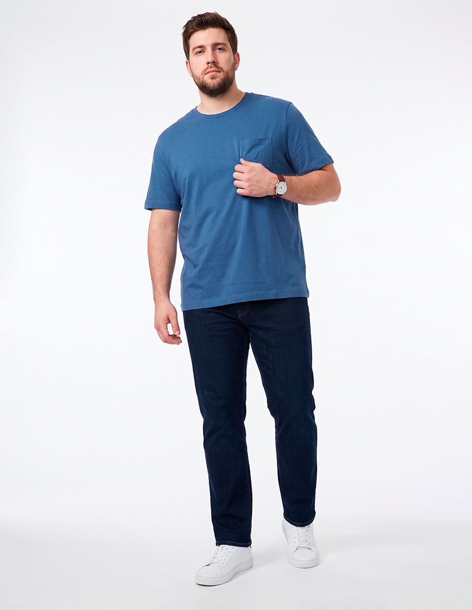 Playera cuello redondo para hombre 3