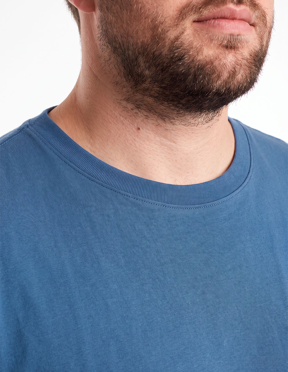 Playera cuello redondo para hombre 2