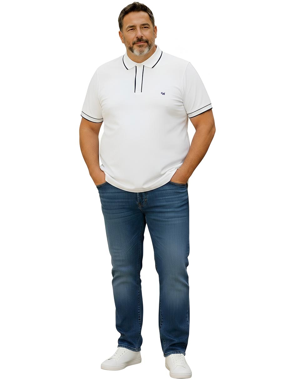Playera cuello polo para hombre 4