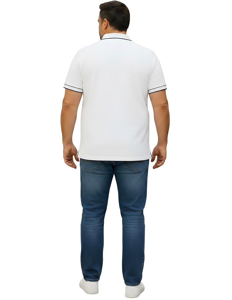 Playera cuello polo para hombre 3