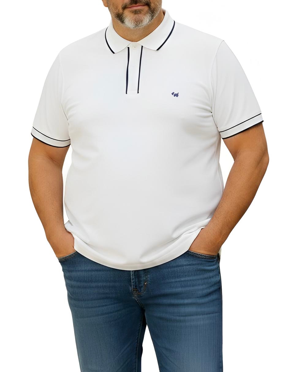 Playera cuello polo para hombre 2
