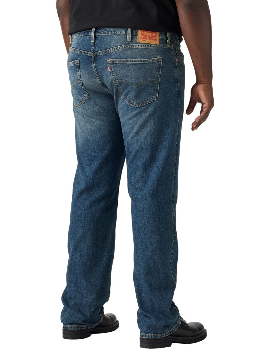 Jeans regular 559 lavado obscuro para hombre 3
