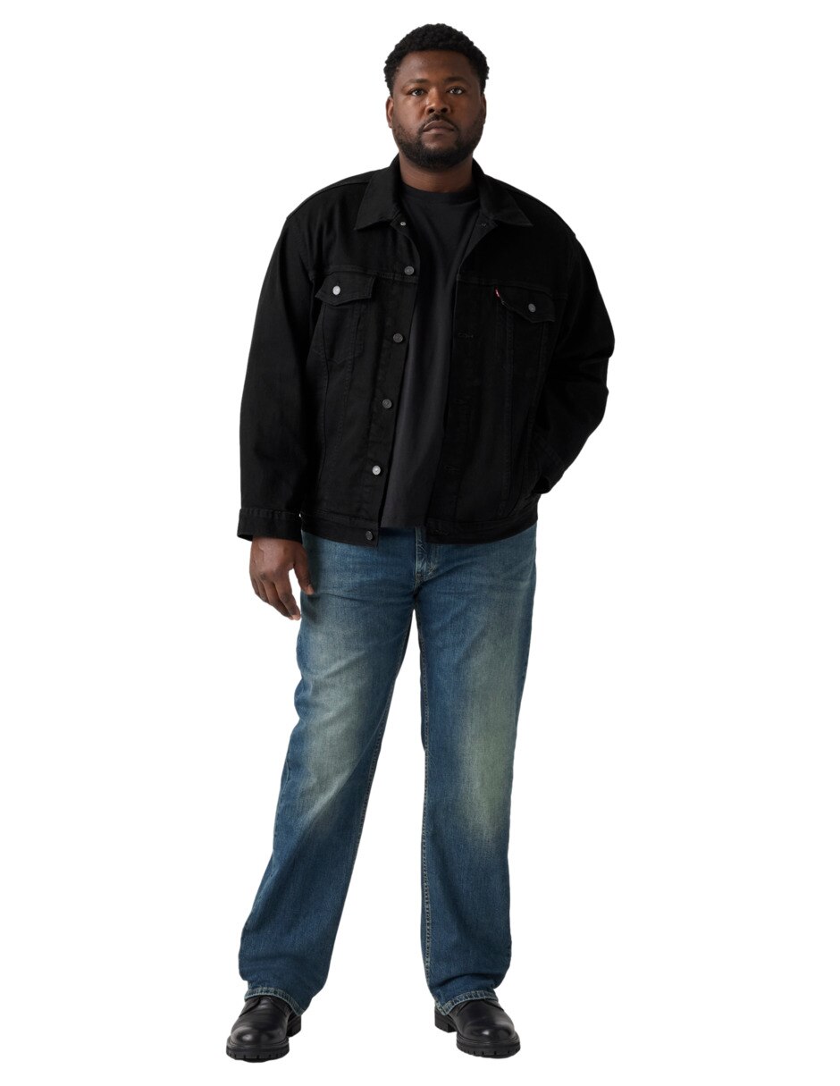 Jeans regular 559 lavado obscuro para hombre 4