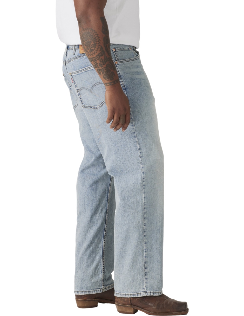 Jeans regular 559 lavado claro para hombre 2