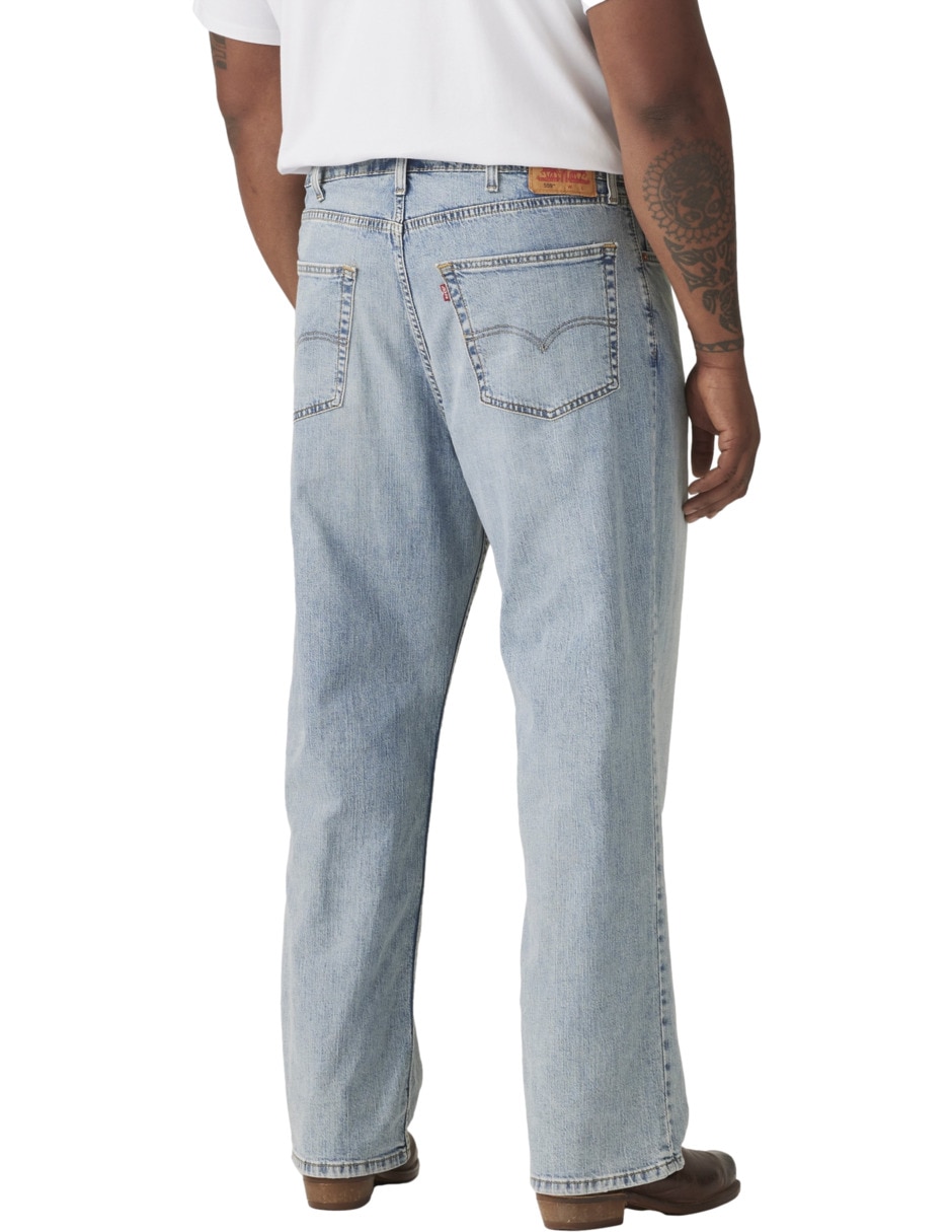 Jeans regular 559 lavado claro para hombre 3