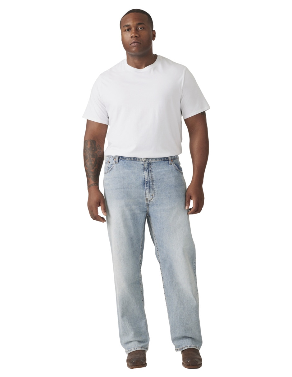 Jeans regular 559 lavado claro para hombre 4