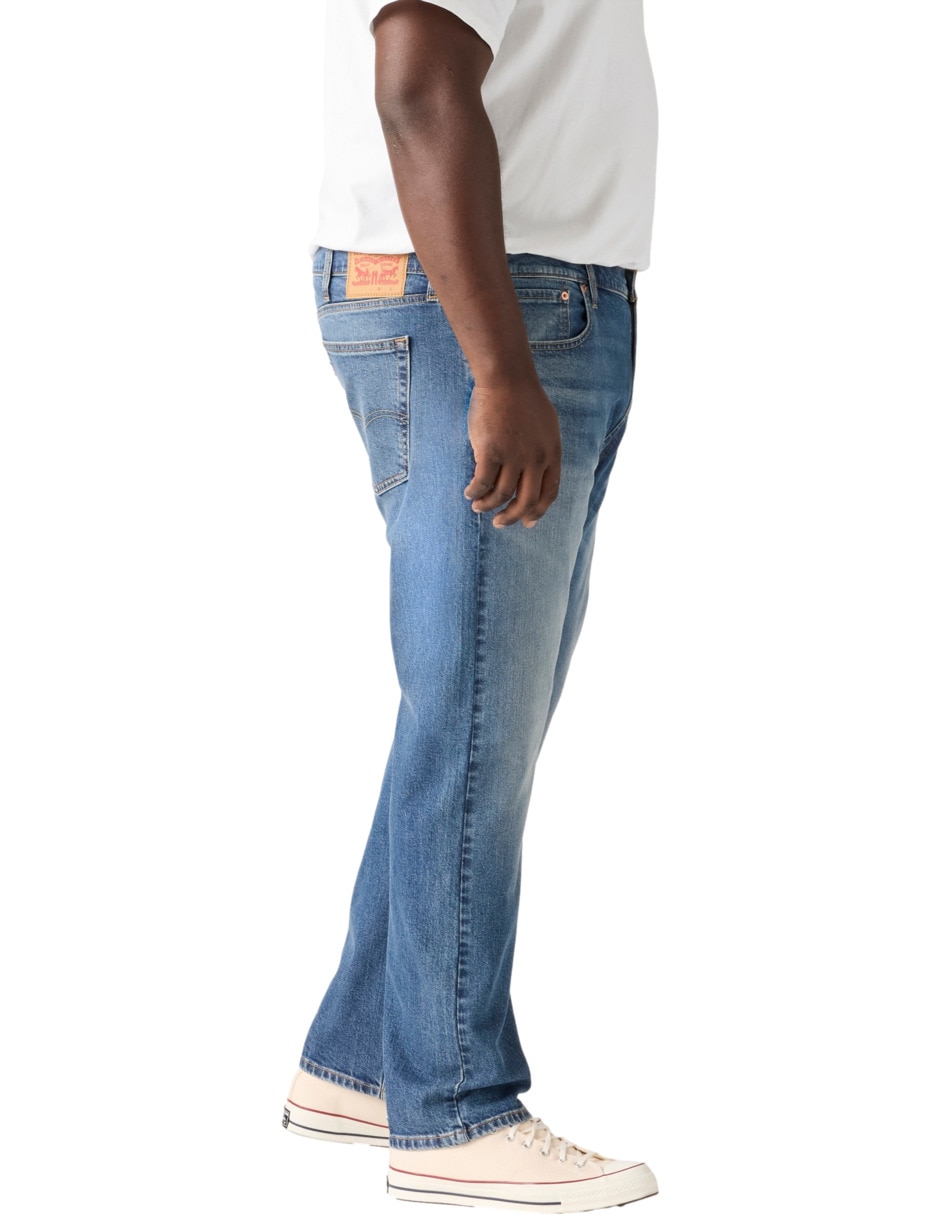 Jeans regular 502 lavado medio para hombre 2
