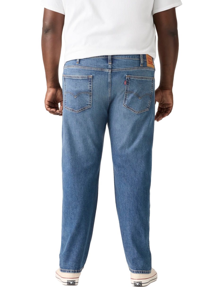 Jeans regular 502 lavado medio para hombre 3