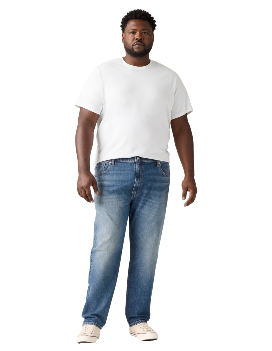 Jeans regular 502 lavado medio para hombre 5