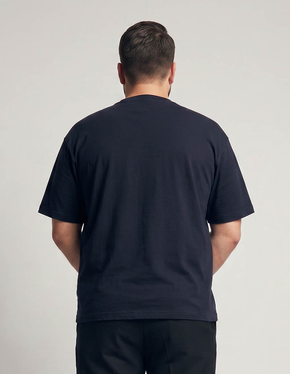 Playera cuello redondo para hombre 2