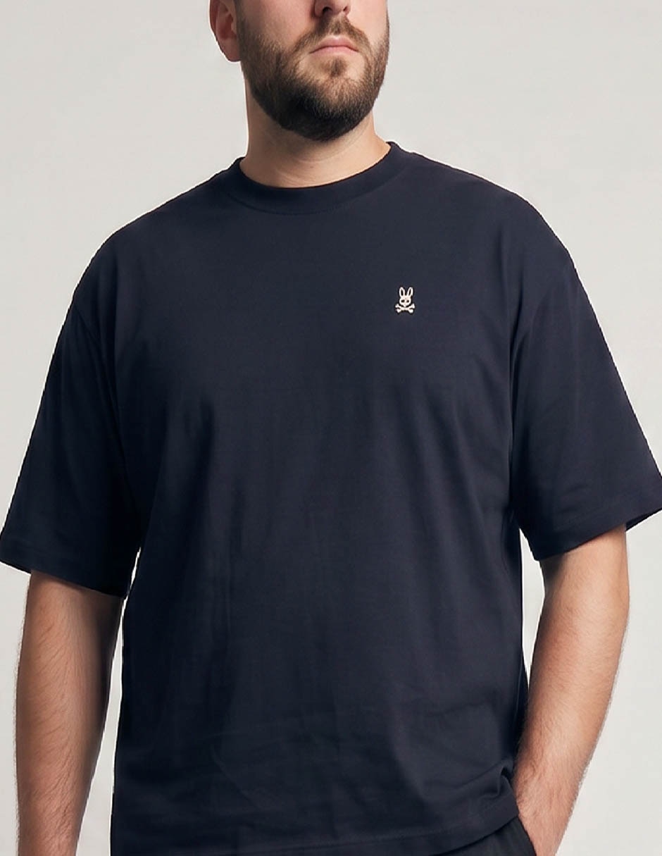 Playera cuello redondo para hombre 3