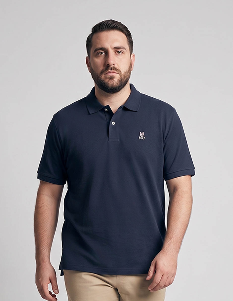 Playera cuello polo para hombre