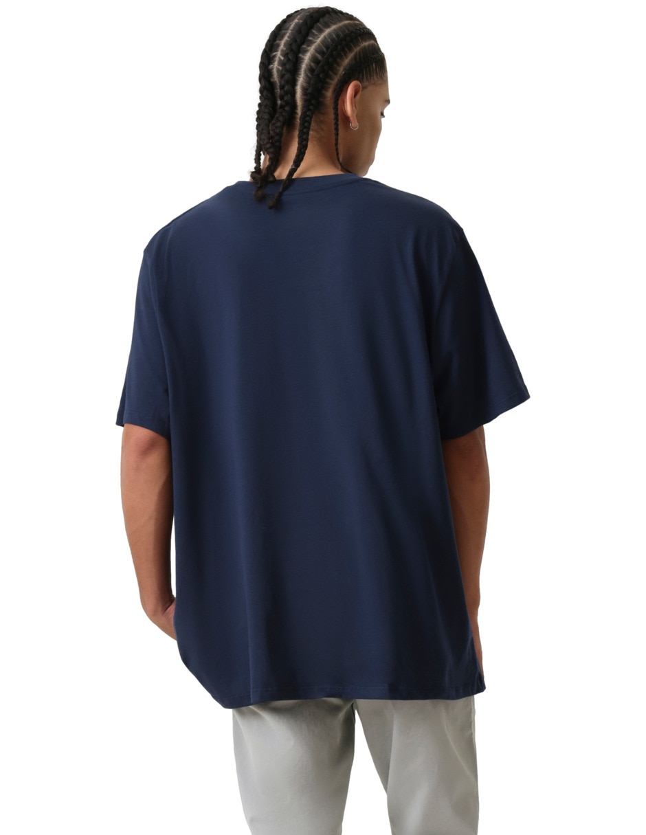 Playera manga corta para hombre 3