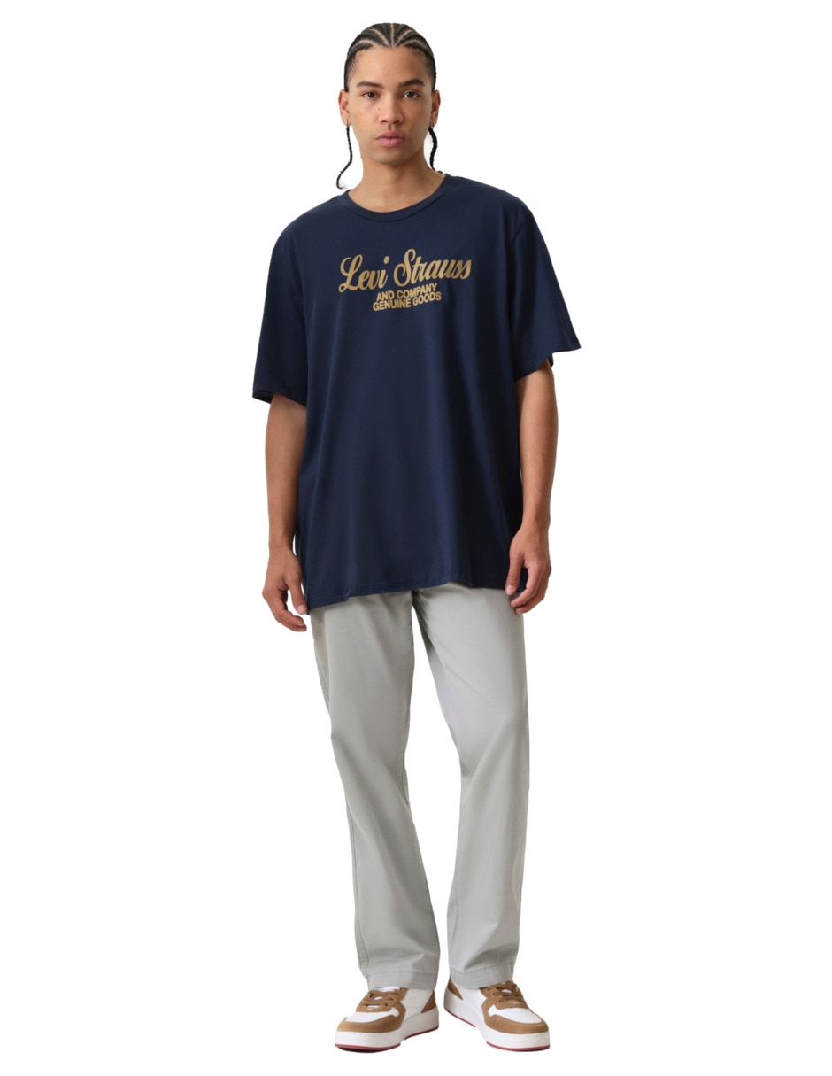 Playera manga corta para hombre 4