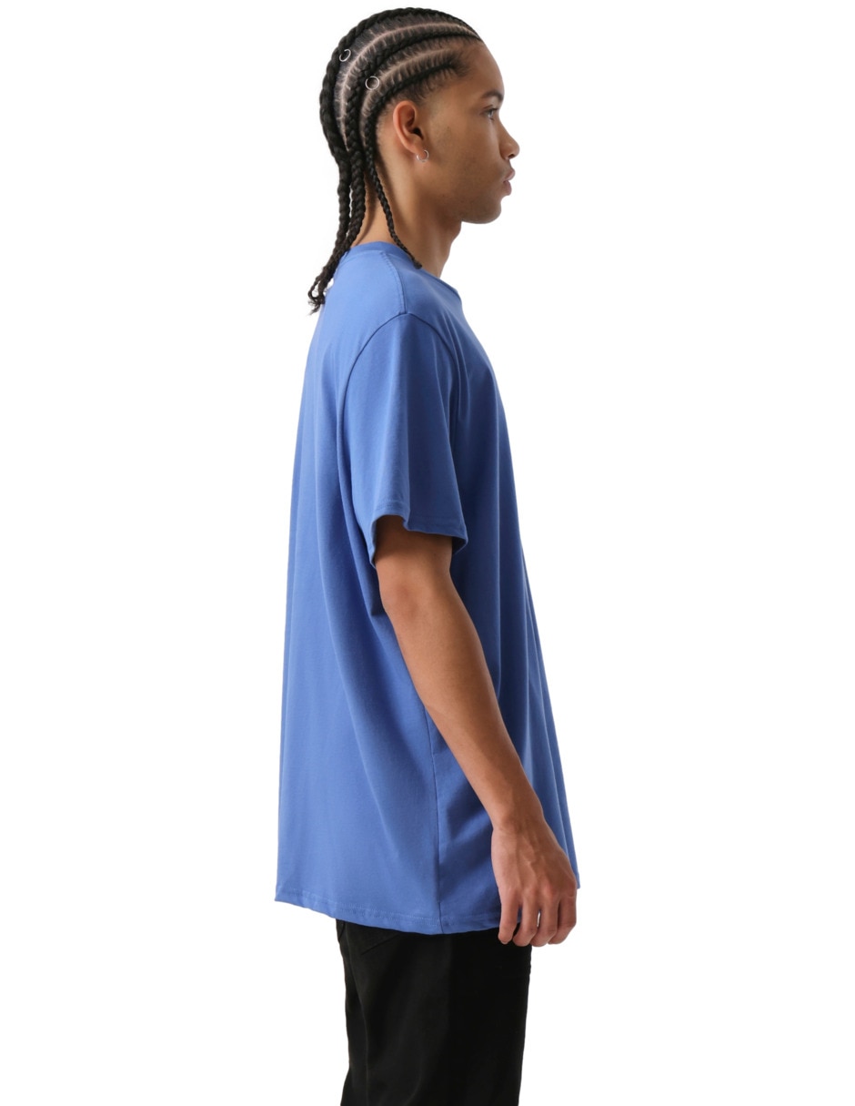 Playera cuello redondo para hombre 2