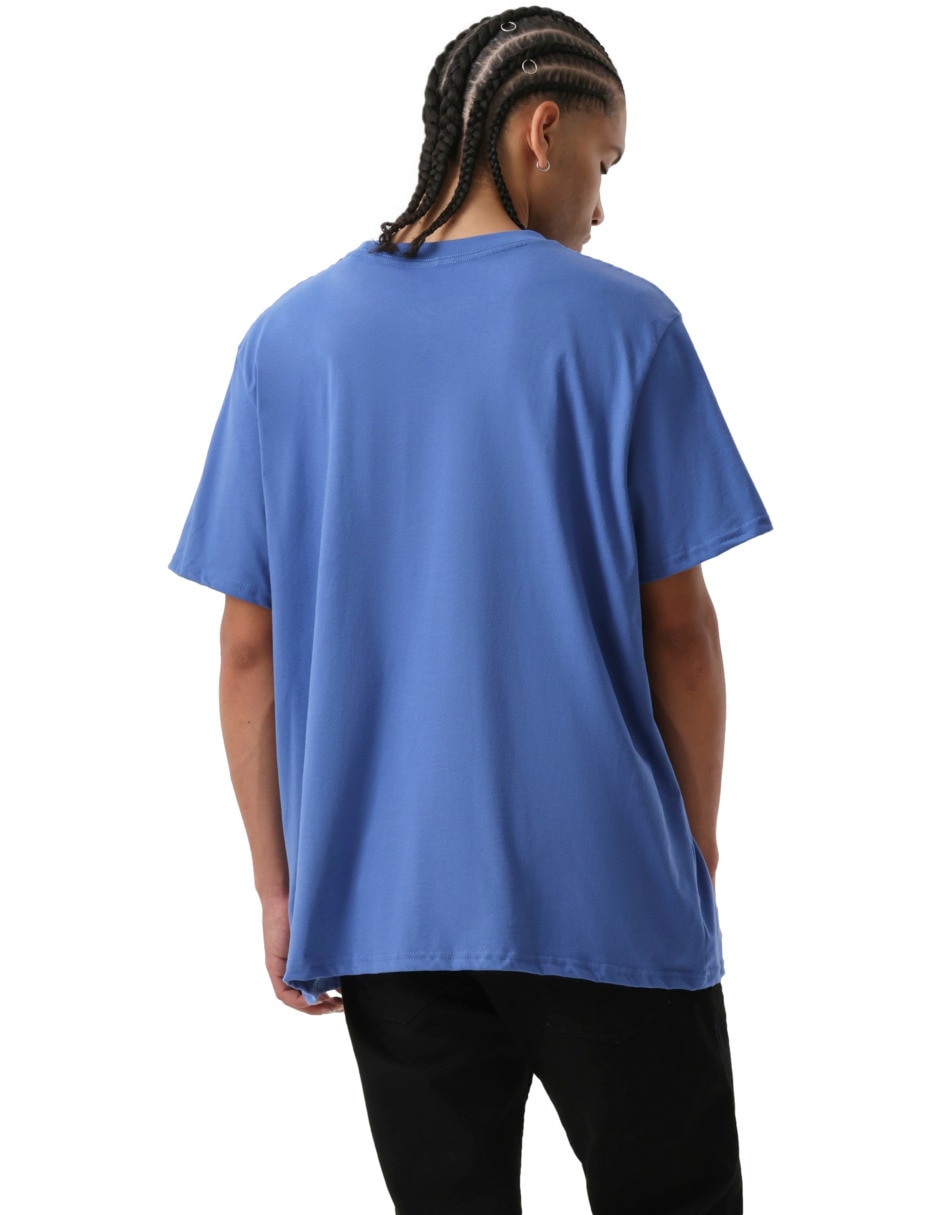 Playera cuello redondo para hombre 3