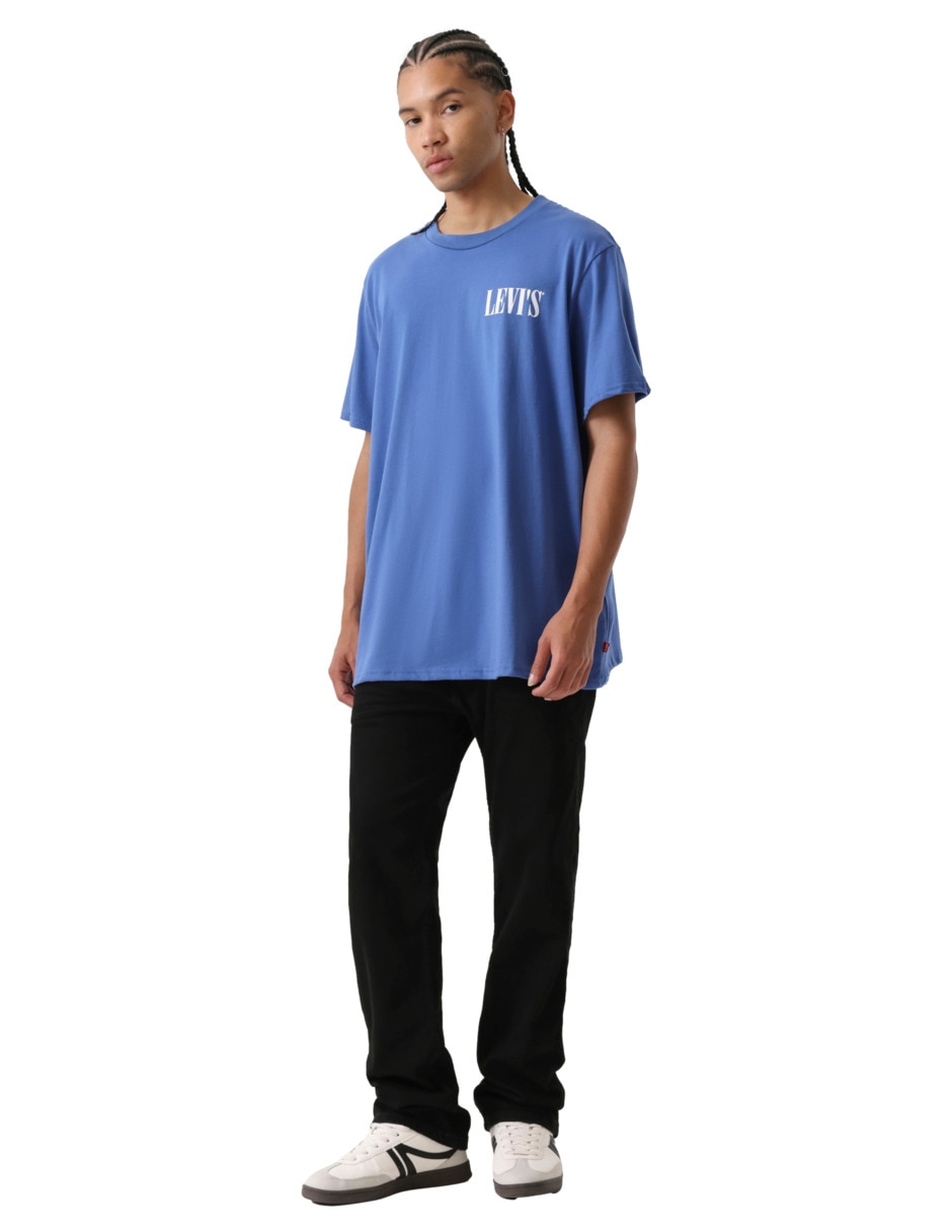 Playera cuello redondo para hombre 4