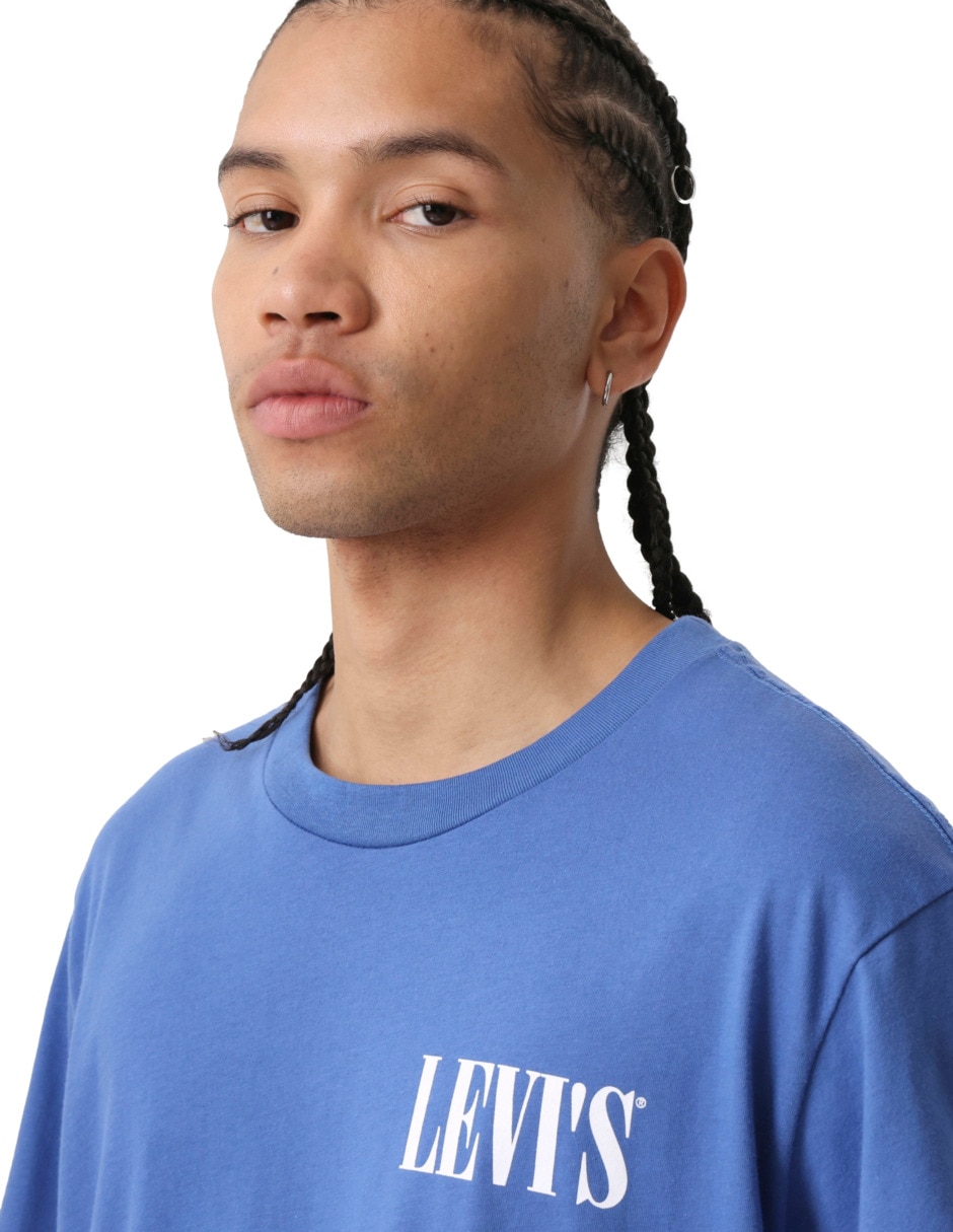 Playera cuello redondo para hombre 5