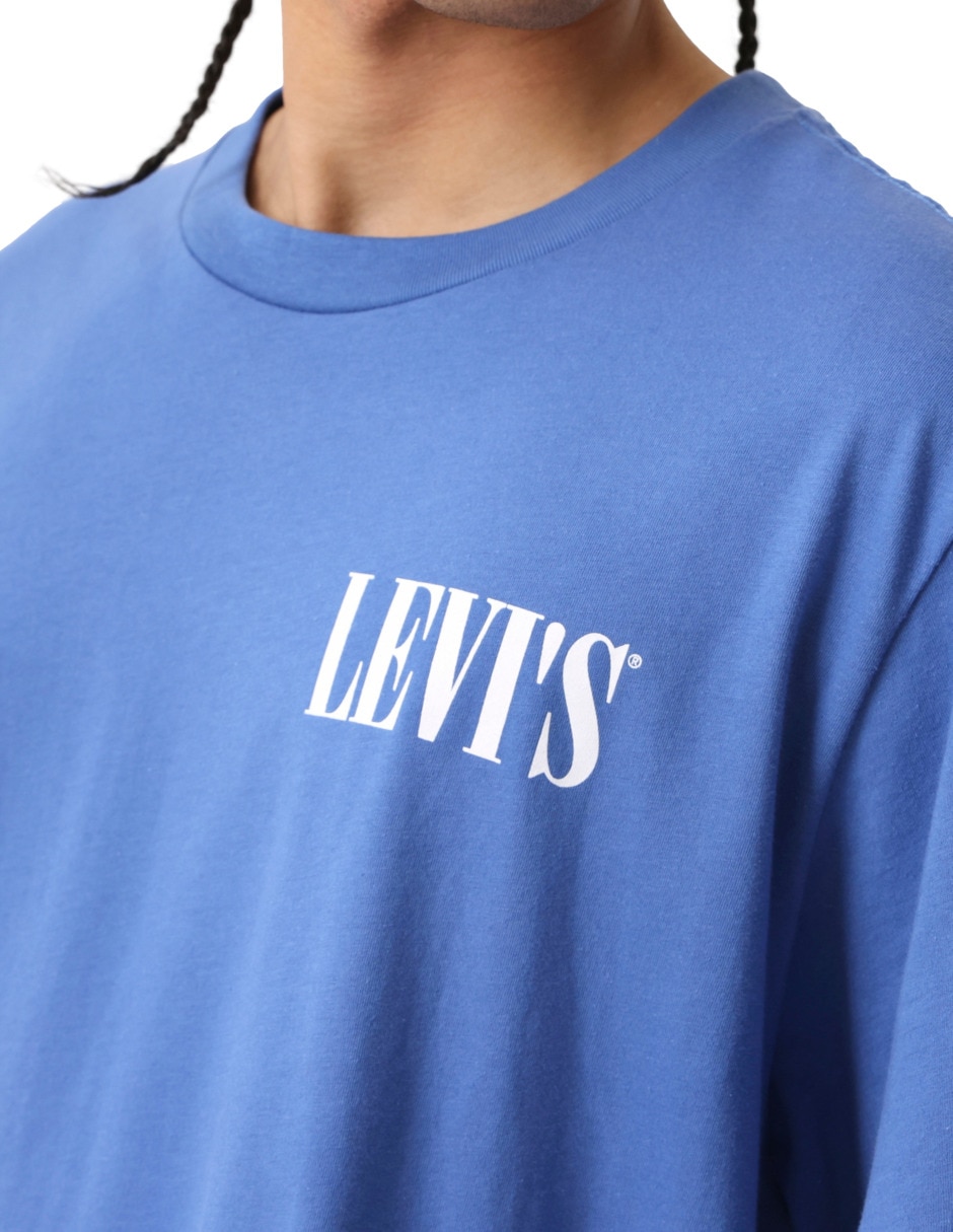 Playera cuello redondo para hombre 6