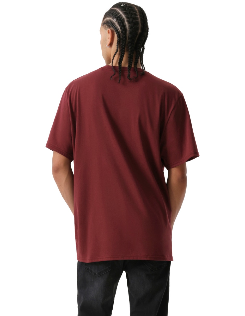 Playera cuello redondo para hombre 3